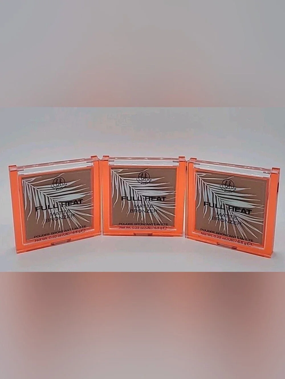 NEW 3x BH Los Angeles Full Heat Matte Bronzer Sand Diego 0.22 oz SEALED